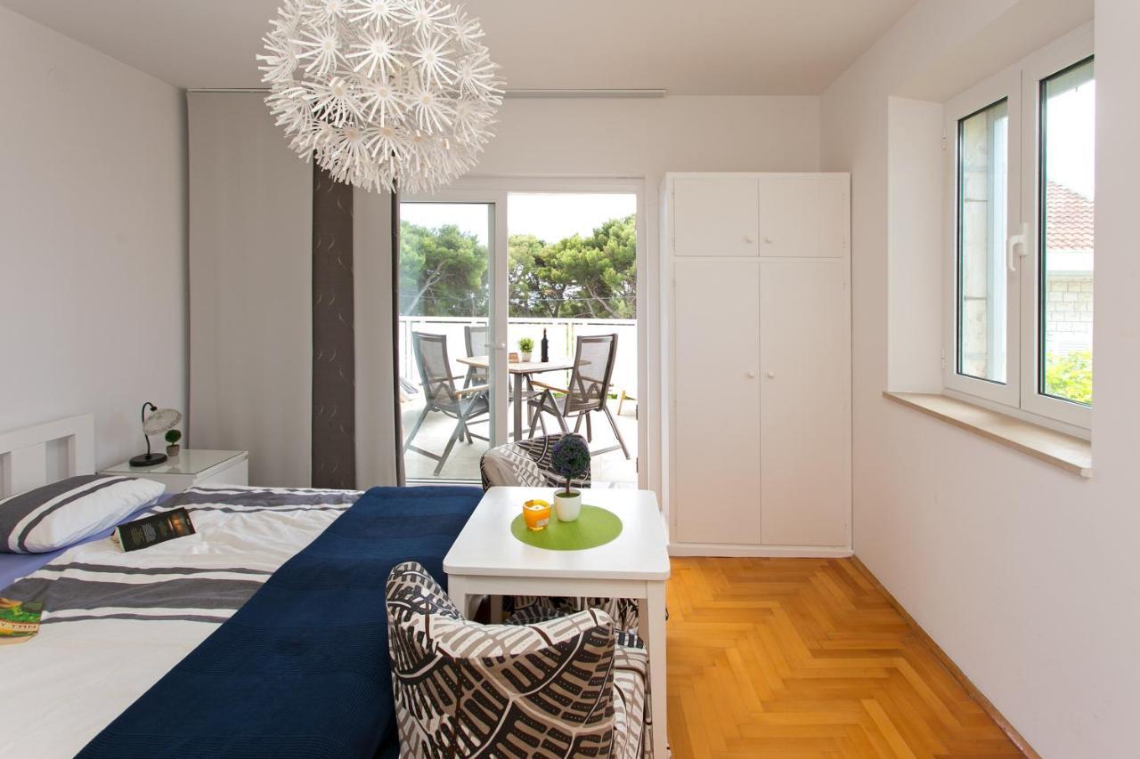 Terrace Apartment Hvar Town Bagian luar foto