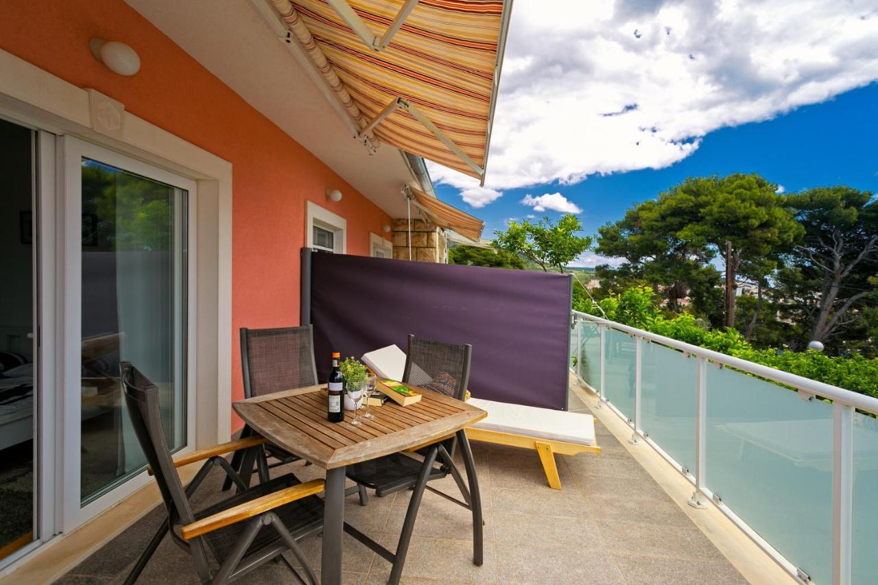 Terrace Apartment Hvar Town Bagian luar foto