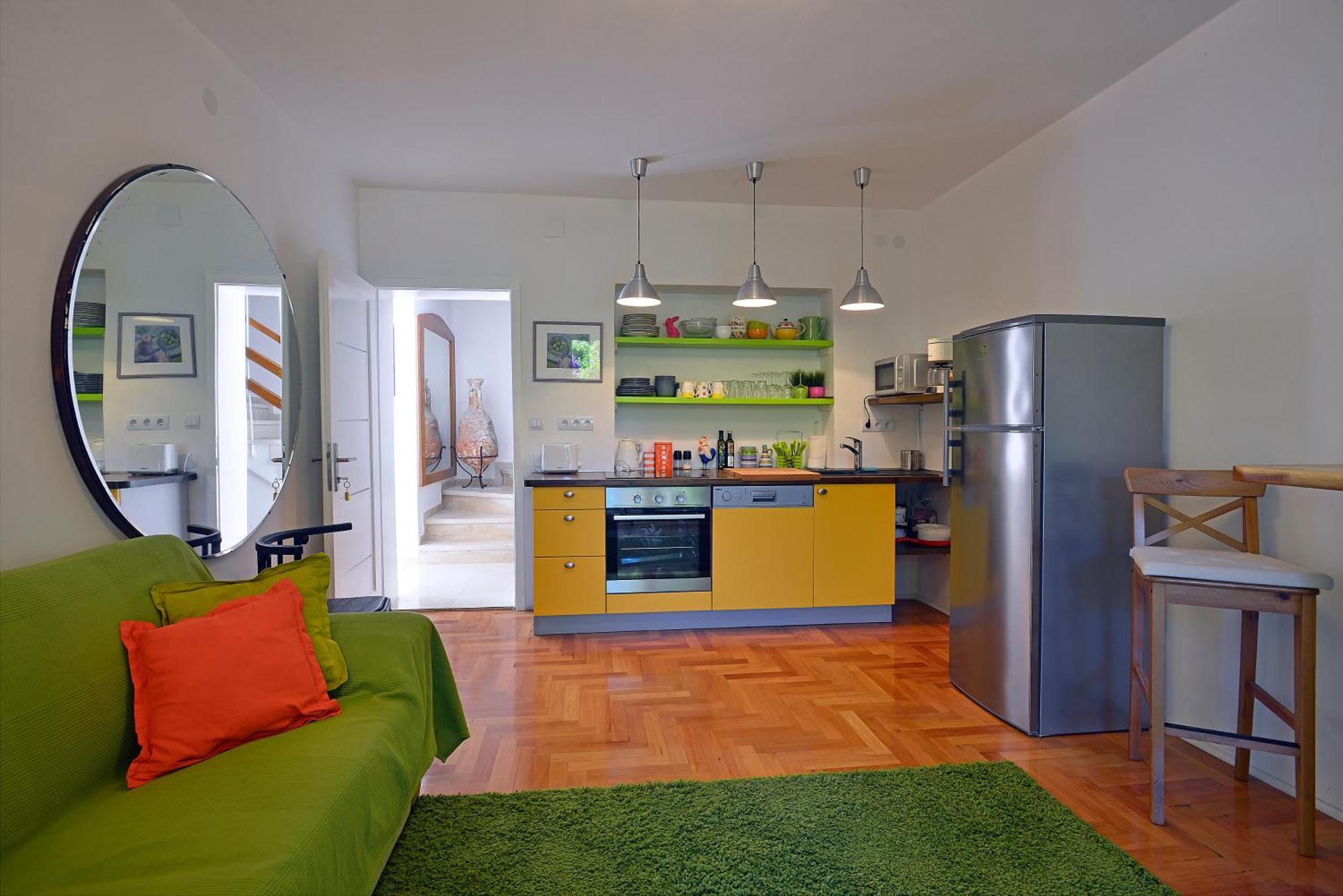 Terrace Apartment Hvar Town Bagian luar foto