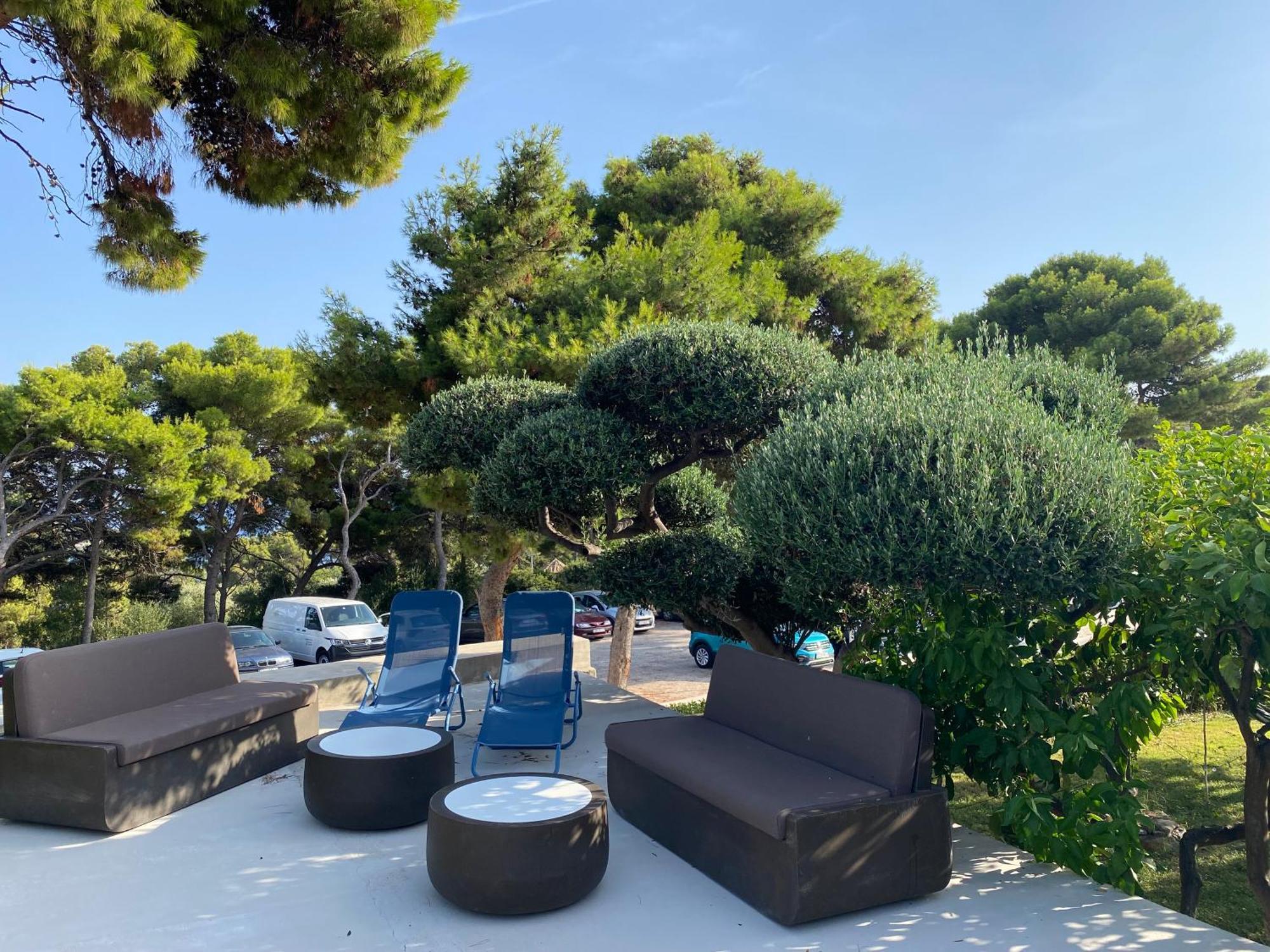Terrace Apartment Hvar Town Bagian luar foto